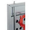 Zadelkast 190 X 75 X 75 cm, Profi-slot, 2 engelse zadelhouders