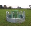 rondbalenruif Comfort Line Midi 9 voerplaatsen met hooinet 2,4x2,4 m maas 60 mm 