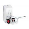 Growi Alustar kiepkruiwagen 450 liter met aluminium bak