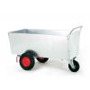Verzinkte voerwagen /transportwagen 