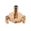 Messing snelkoppeling type Geka met slangpilaar 1 1/2