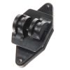 W-isolator met extra brede gleuf, 25 stuks