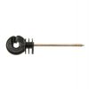 Koltec halflange afstandisolator voor draad, 10 cm 100 stuks