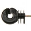 Koltec halflange afstandisolator voor draad, 11 cm - 20 stuks