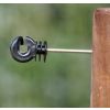 Koltec halflange afstandisolator voor draad, 11 cm - 20 stuks