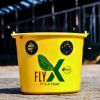 Flybucket FlyX 12 l vliegenval voor stal paddock en weide