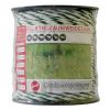 Growi Craftline koord wit /groen 6 mm 200 meter