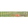 Plastirol gaas licht, 120 cm hoog, rol 25 m 