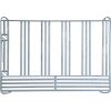 veiligheidsvoerhek / panelhek voor paarden en pony's 5 voerplaatsen, front 