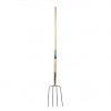 Mestvork 4 tanden, steel 135cm