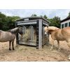 Growi tijdgestuurde hooiruif voor paarden 2x2m 