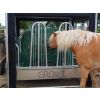 Growi tijdgestuurde hooiruif voor paarden 2x2m 