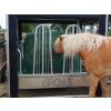 Growi grote tijdgestuurde hooiruif voor paarden 3x2m 