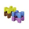 Mini-Cube cavalettiblok kleur bruin