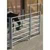 Growi hek CL paard uitschuifbaar 300 - 400 cm met poort