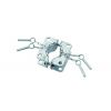 Buisklem met 4 aftakkingen voor buis 60 mm