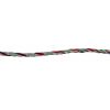 Growi Superline schrikdraad 3 mm wit/rood 500 meter