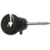 Ringisolator zwart, 25 stuks
