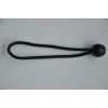 Bungee ball 25 cm, wit, per 10 stuks