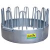 Compacte ronde voerruif rundvee 12 voerplaatsen Ø 210 cm