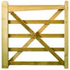 Houten weidepoort Dorset 120 cm Thanalith-E