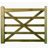 Houten weidepoort Dorset 150 cm Thanalith-E