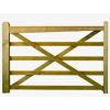 Houten weidepoort Dorset 180 cm Thanalith-E