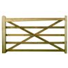 Houten weidepoort Dorset 210 cm Thanalith-E