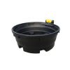 Ronde fast fill vlotterdrinkbak DT250FF, 1125 liter