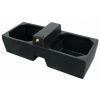 Tweeledige vlotterdrinkbak DT30, 136 liter