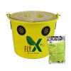 Flybucket FlyX 12 l compleet met lokstof