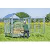 Hooinet frame voor rechthoekige hooiruiven 2x3 m