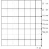 wildnet met enkele pen, hoogte 106 cm, 50m