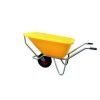 Growi compact kruiwagen 180 liter, kunststof bak