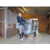 Kantelbak voor tractorvoorlader, brede uitvoering, zonder montage platen