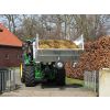 Kantelbak voor tractorvoorlader, brede uitvoering, zonder montage platen