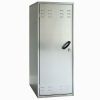 Zadelkast 150 X 60 X 60 cm, cylinderslot, 2 zadelhouders