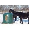 Kleine hooistolp voor paarden en ponies