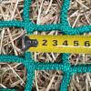 Slowfeeder hooinet X-strong enkel 1,2 x 1,0 meter voor hooikist of hooiruif