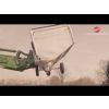 Kantelbak voor tractorvoorlader, brede uitvoering, zonder montage platen