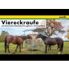 Weideruif met veiligheidsvoerhek voor paarden, 8 voerplaatsen