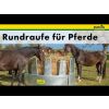 Ronde hooiruif voor paarden