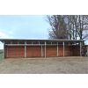 Growi schuilstal 14x3,5m met Isodak