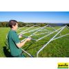 Profi weidetent 3,0 x 3,6 m zonder panelhekken, Patura
