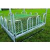 Hooinet frame voor vierkante hooiruiven 2x2 m