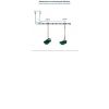 Lister verwarmde drinkbak SB22H met RBH buisverwarming - 66W/230V