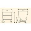 Kantelbak voor Weidemann shovel, breedte 130 cm