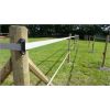 Hippo Safety Fence band 100 meter bruin