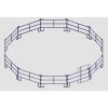 Longeercirkel - roundpen 17 m