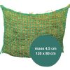 Slowfeeder Hooinet X-Strong groot met sluitkoord